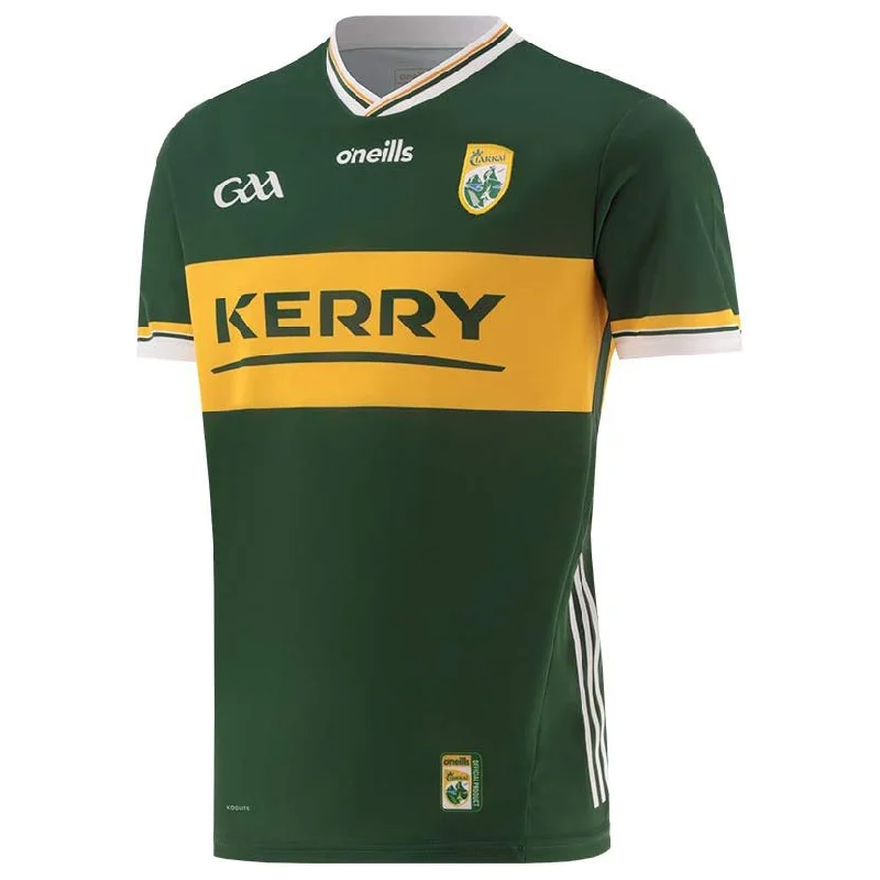 O'Neills Kerry GAA 2024 Home Jersey Boutique Jersey Tee