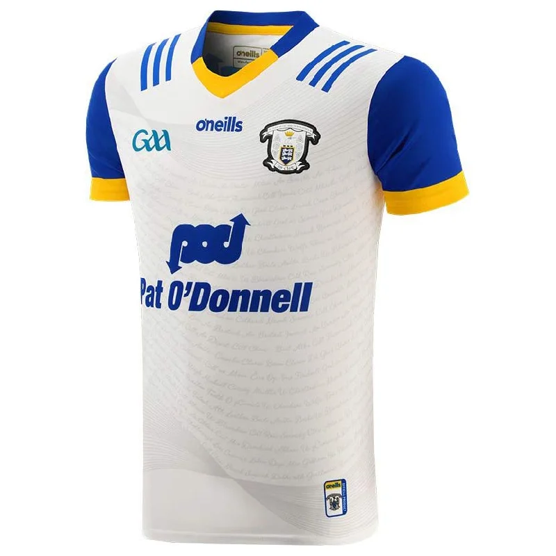 O'Neills Clare GAA 2023 Player Fit Alternate Goalkeeper Jersey Evening Jersey Tee