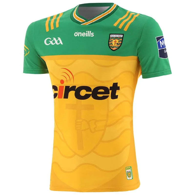 O'Neills Donegal 2024 Player Fit Home Jersey Jet Black Jersey Tee