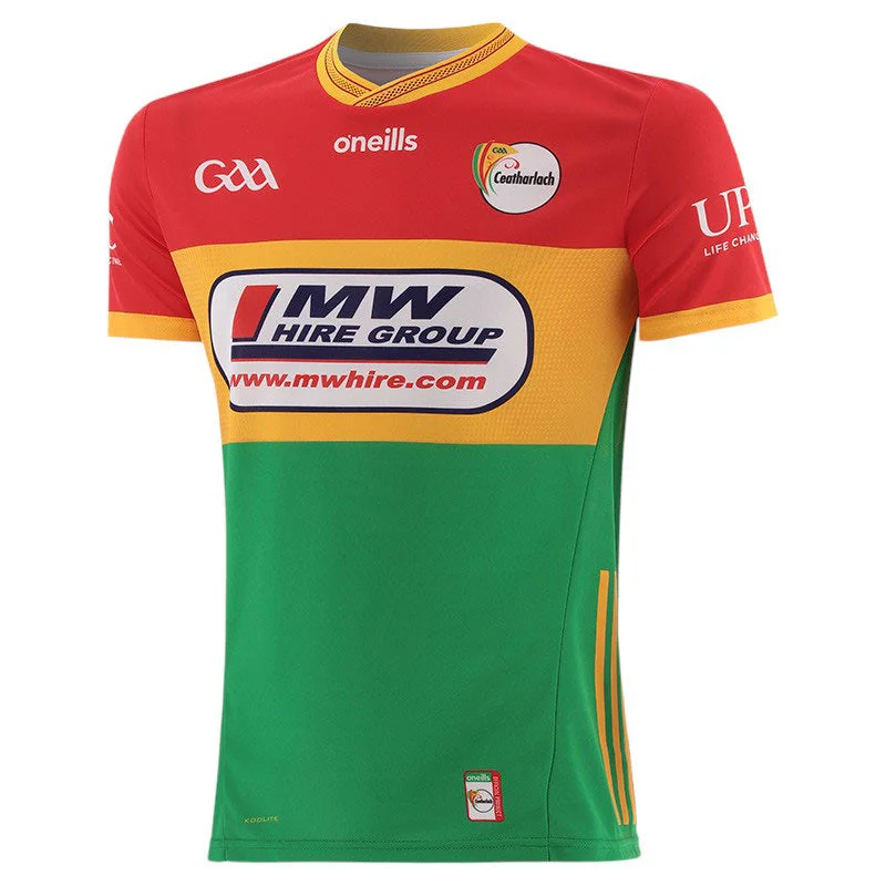 O'Neills Carlow GAA 2025 Home Player Fit Jersey Limited Edition Jersey Tee