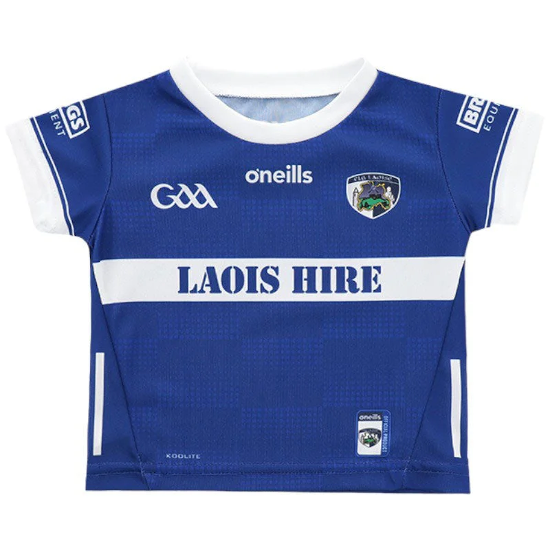 O'Neills Laois GAA 2025 Junior Home Jersey Premium Jersey Tee