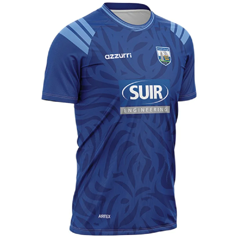 Azzurri Waterford 2024 Winter Training Jersey Ribbed Jersey Tee