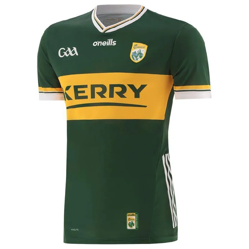 O'Neills Kerry GAA 2024 Home Player Fit Jersey Fashion Jersey Blouse