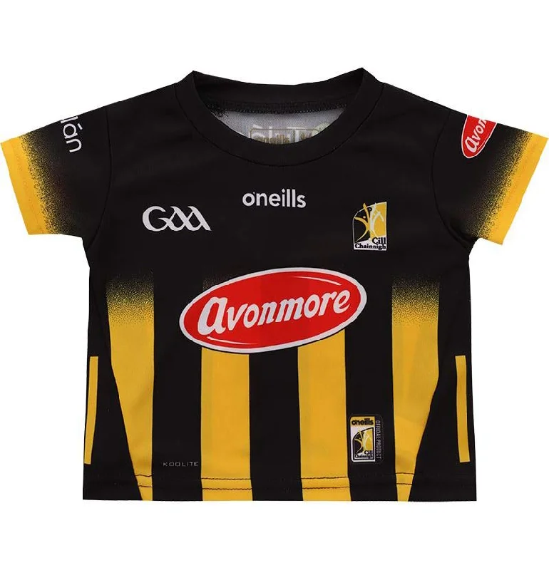 O'Neills Kilkenny GAA 2024 Home Junior Jersey Comfortable Jersey Tee