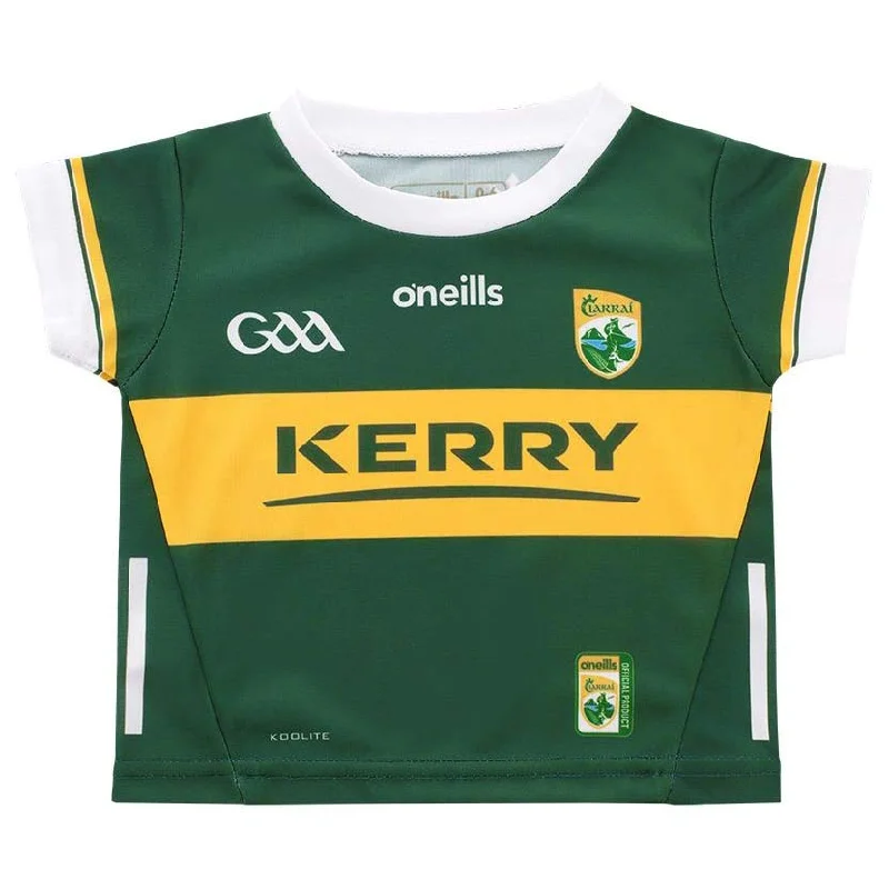 O'Neills Kerry 2024 Home Junior Jersey Luxury Jersey Tee