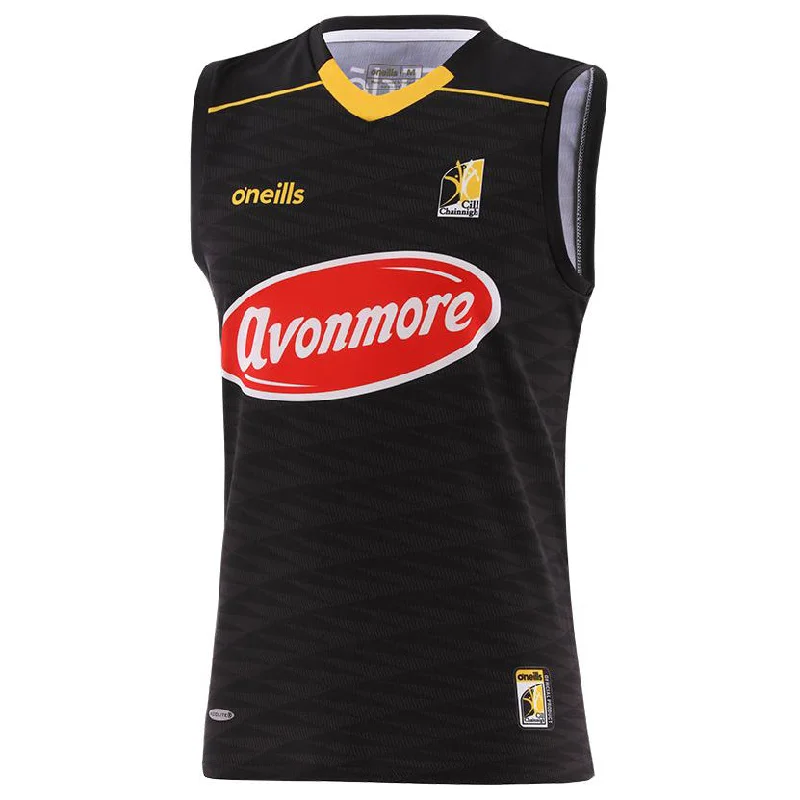 O'Neills Kilkenny GAA 2024 Sleeveless Training Jersey Designer Jersey Tee