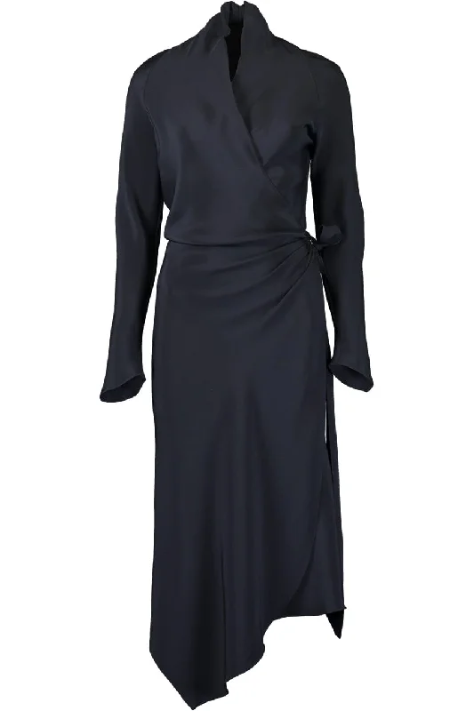 Long Sleeve Victor Dress sweetheart Neckline Romantic