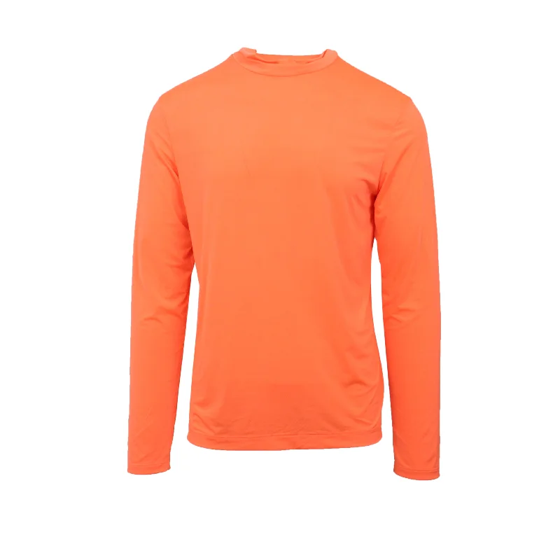 Fung Lan and Co. ROYAL FUNG LAN AND CO. LS JERSEY TURTLENECK Pink Jersey Tee