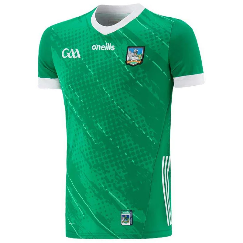 O'Neills Limerick 2023 Player Fit Home Jersey Lightweight Jersey Top