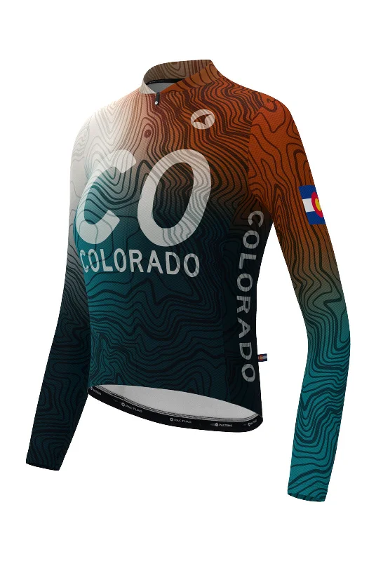 Women's Colorado Contour Ascent LS Jersey Summer Jersey Tee