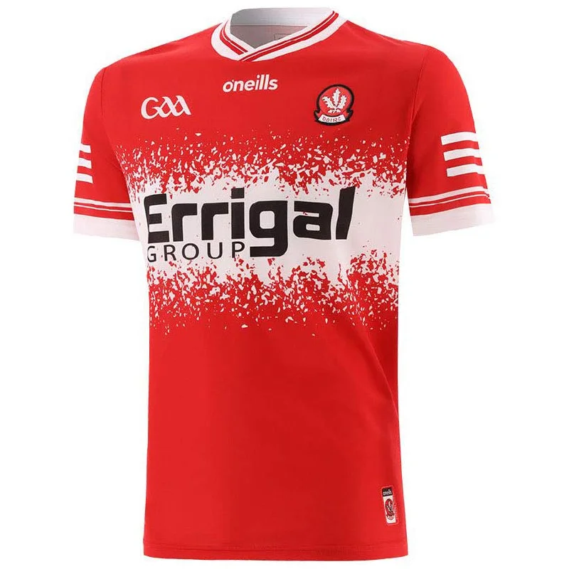 O'Neills Derry GAA 2024 Home Jersey Daily Wear Jersey Tee