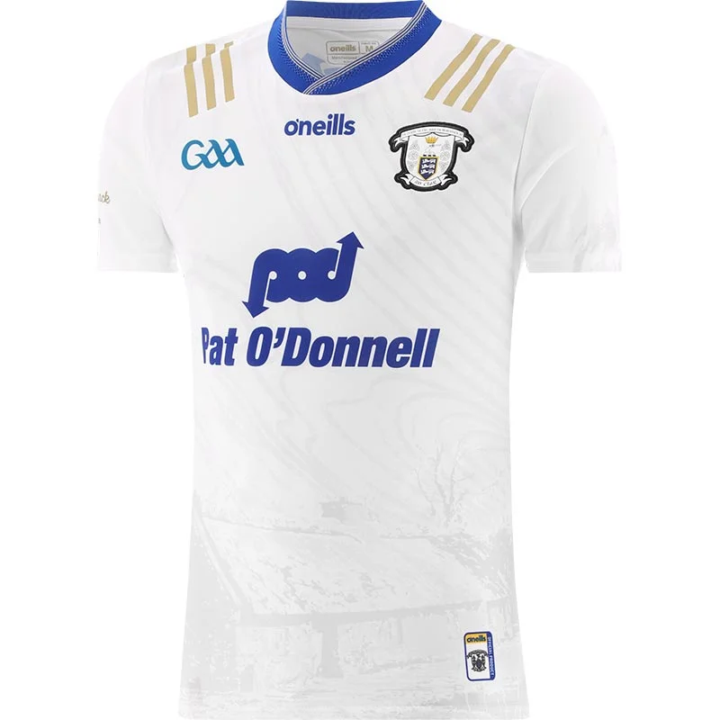 O'Neills Clare GAA 2024 Goalkeeper Player Fit Commemoration Jersey Mint Green Jersey Tee