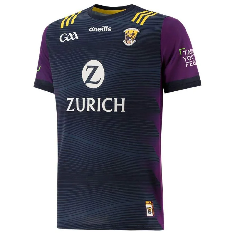 O'Neills Wexford 2023 Alternate Jersey Solid Color Jersey Shirt