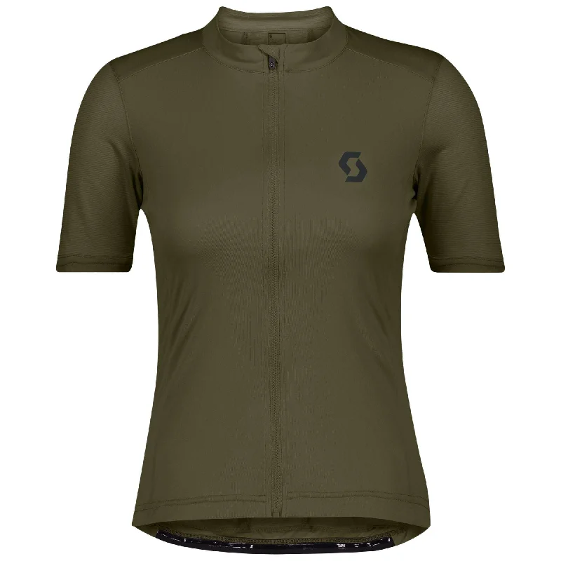 Scott | Endurance 10 Short Sleeve Jersey | Dames | Fir Green Chic Jersey Tee