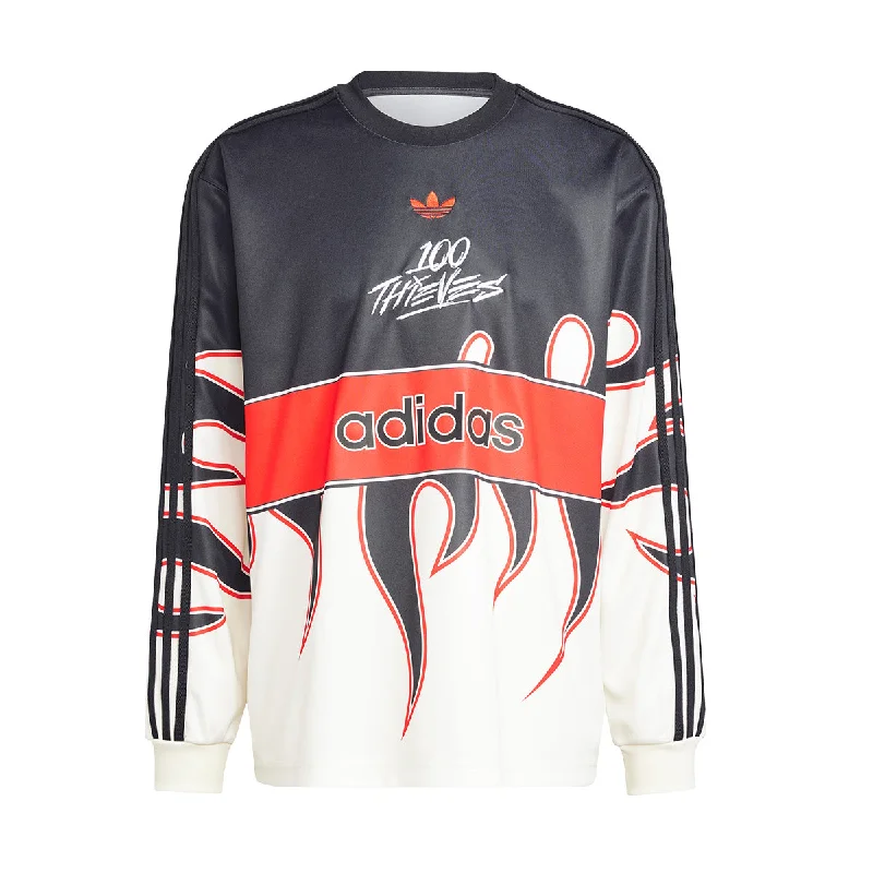 + 100 Thieves L/S Jersey 'Multicolor' Boutique Jersey Tee