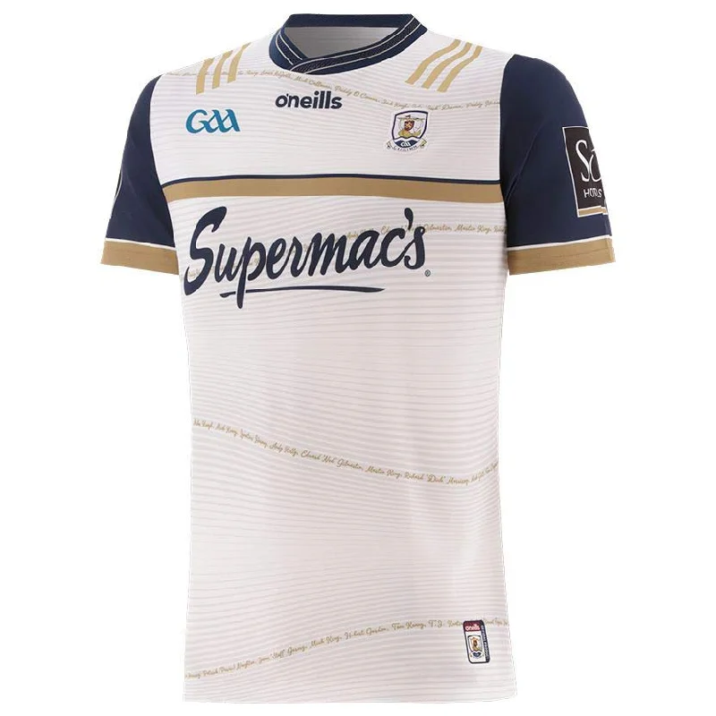 O'Neills Galway GAA 2024 Commemoration Goalkeeper Jersey Premium Jersey Tee