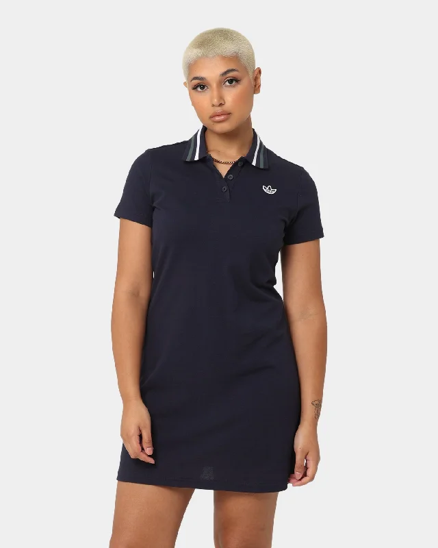 Adidas Women's Original Class of '72 Polo Dress Legend Ink Tunics Vintage classic