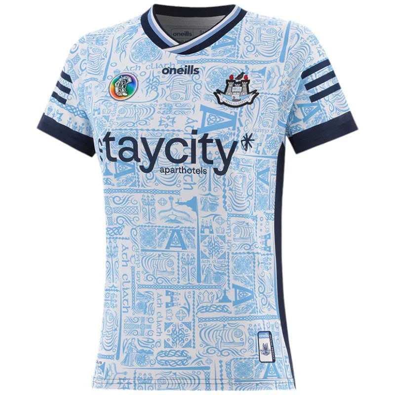 O'Neills Dublin Camogie 2025 Womens Alternative Jersey Custom Jersey Tee