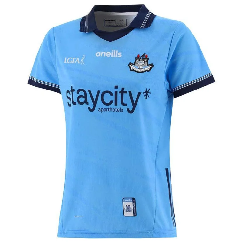 O'Neills Dublin LGFA 2024 Womens Home Jersey High-End Jersey Tee