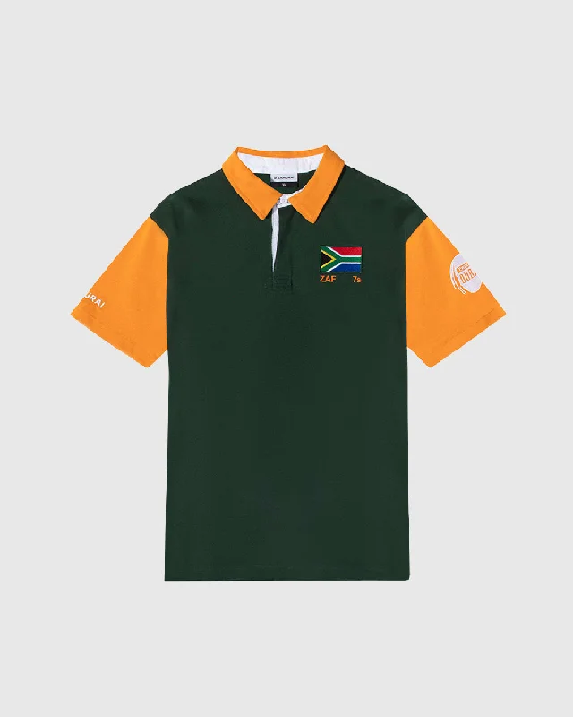 ED7: Womens Nations Jersey - South Africa Business Jersey Tee