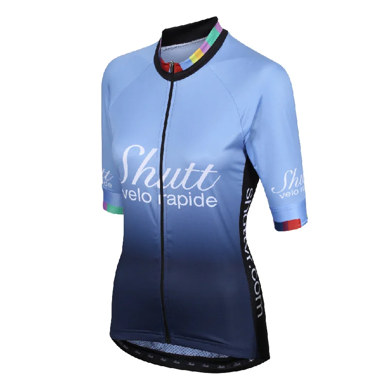 Women's Team Shutt Jersey - Blue Sophisticated Jersey Tee