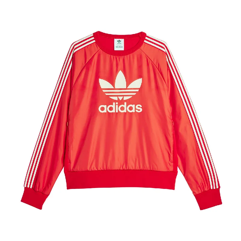 + Wales Bonner Nylon Crew Jersey 'Better Scarlet' Exclusive Jersey Tee