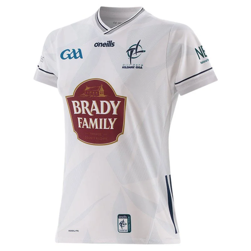 O'Neills Kildare GAA 2025 Home Womens Fit Jersey Royal Blue Jersey Shirt