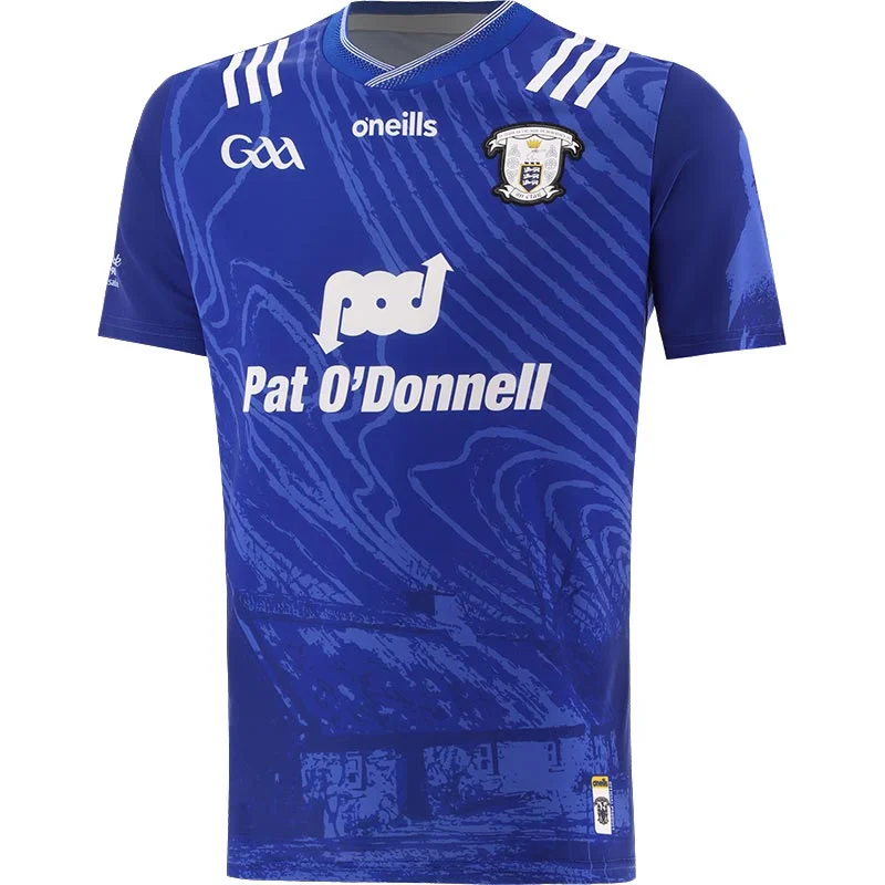 O'Neills Clare GAA 2024 Commemoration Jersey Bamboo Jersey Tee