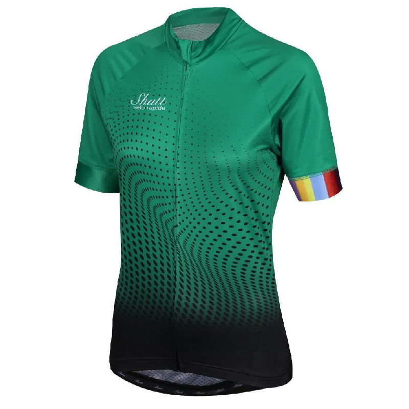 Women's Performance Jersey - Green Affordable Jersey Tee