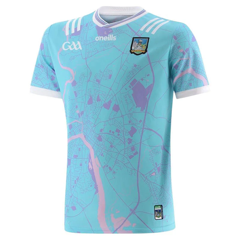 O'Neills Limerick GAA 2025 Goalkeeper Home Jersey Holiday Jersey Tee