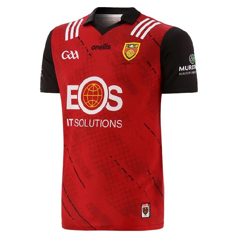 O'Neills Down 23 Home Jersey Red Eco-Friendly Jersey Tee