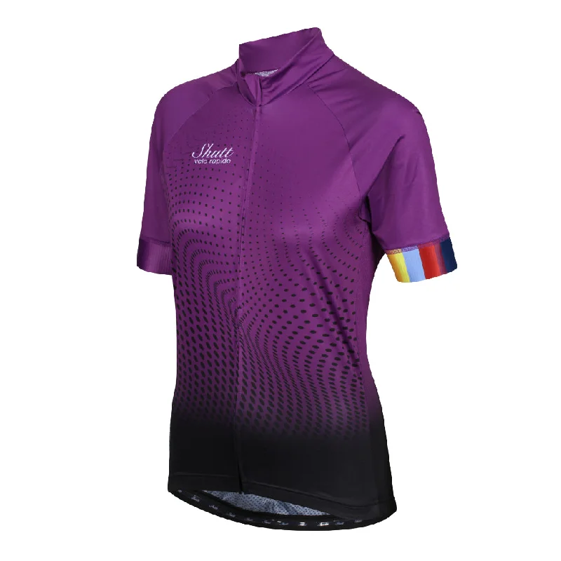 Women's Performance Jersey - Purple Cream Jersey Tee