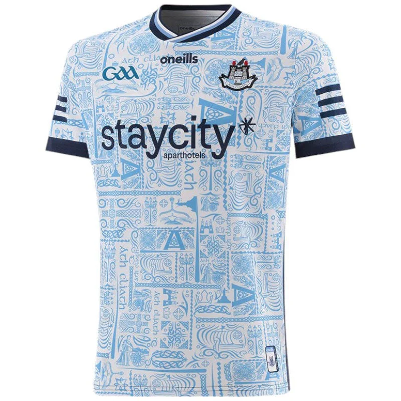 O'Neills Dublin 2025 Alternative Jersey Minimalist Jersey Tee