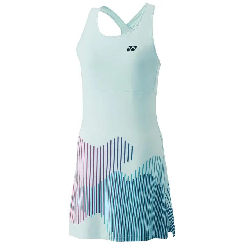 Yonex Women's US Open Dress - Indigo Marine Tunics Chic elegant