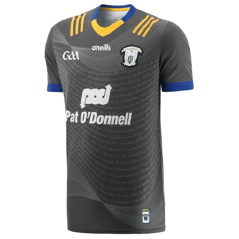 O'Neills Clare 2023 Goalkeeper Home Jersey One Shoulder Jersey Shirt