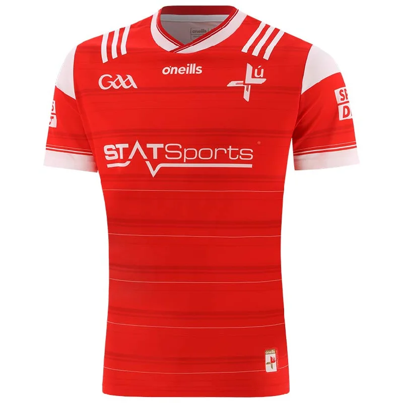 O'Neills Louth GAA 2024 Home Jersey Retro Jersey Tee