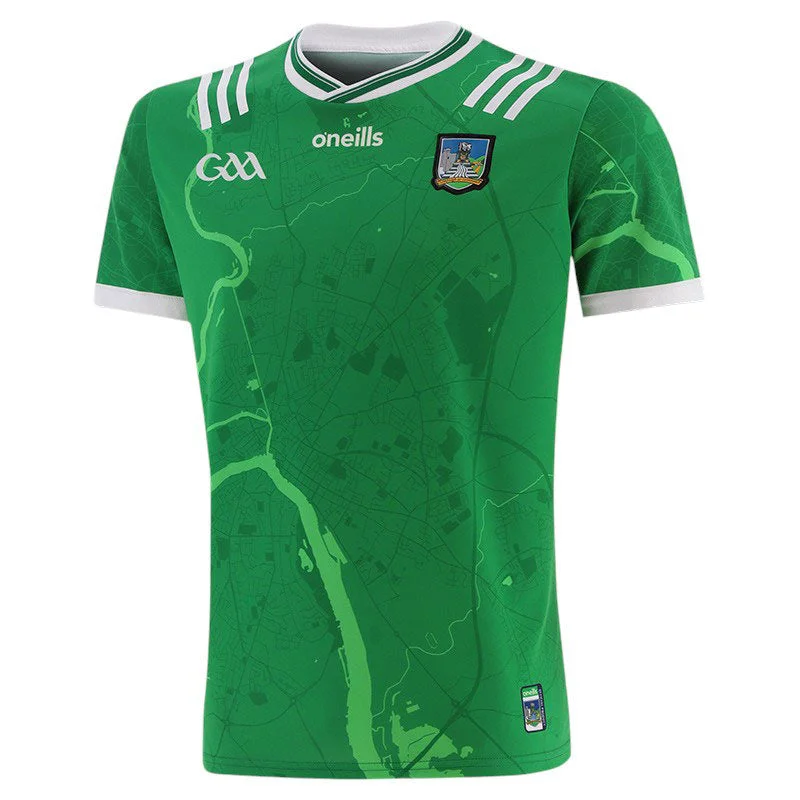 O'Neills Limerick GAA 2025 Home Jersey Eco-Friendly Jersey Tee