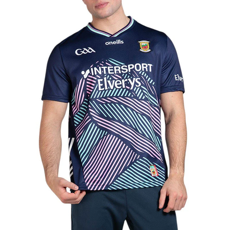 O'Neills Mayo GAA 2025 Alternative Jersey Comfortable Jersey Tee