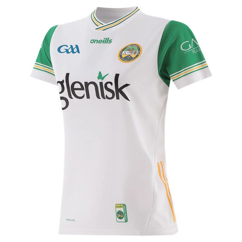 O'Neills Offaly GAA 2025 Alternative Womens Fit Jersey Holiday Jersey Tee