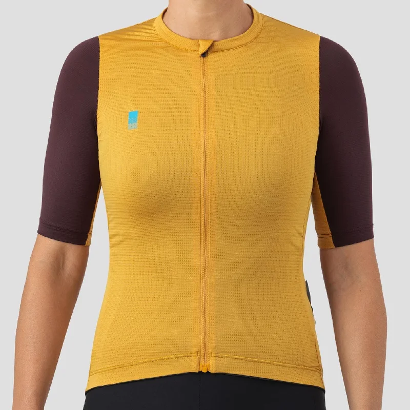 Women's House Jersey - Golden Bamboo Jersey Tee