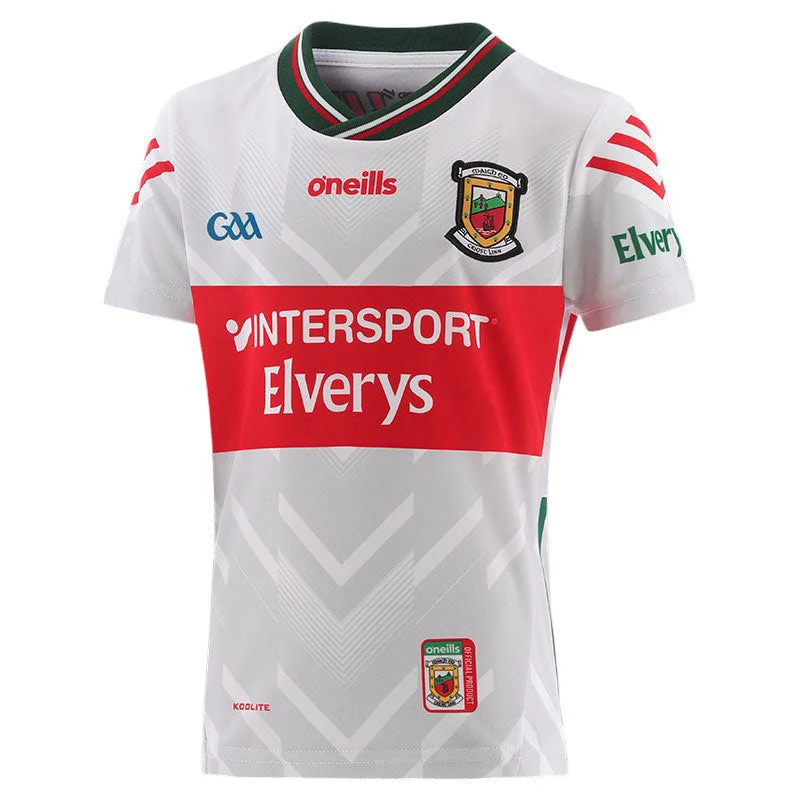 O'Neills Mayo 2025 Home Goalkeeper Jersey Striped Jersey Top