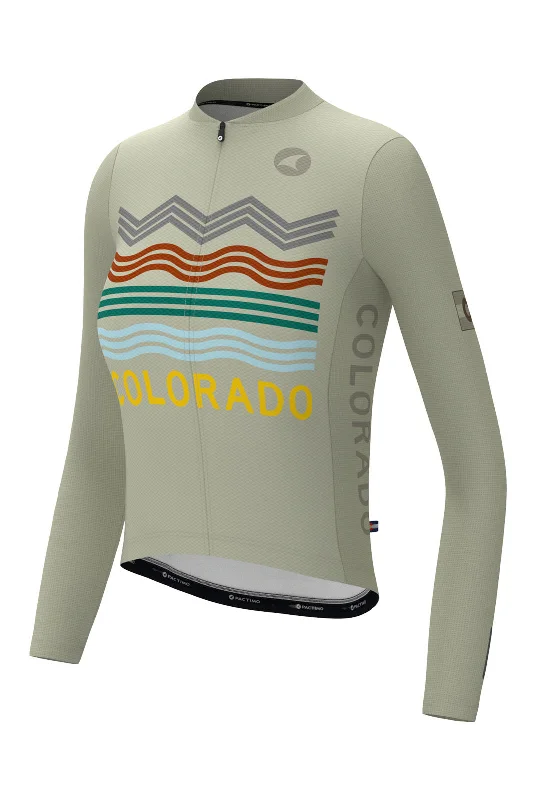 Women's Colorado Wild Ascent Aero LS Jersey Round Neck Jersey Tee