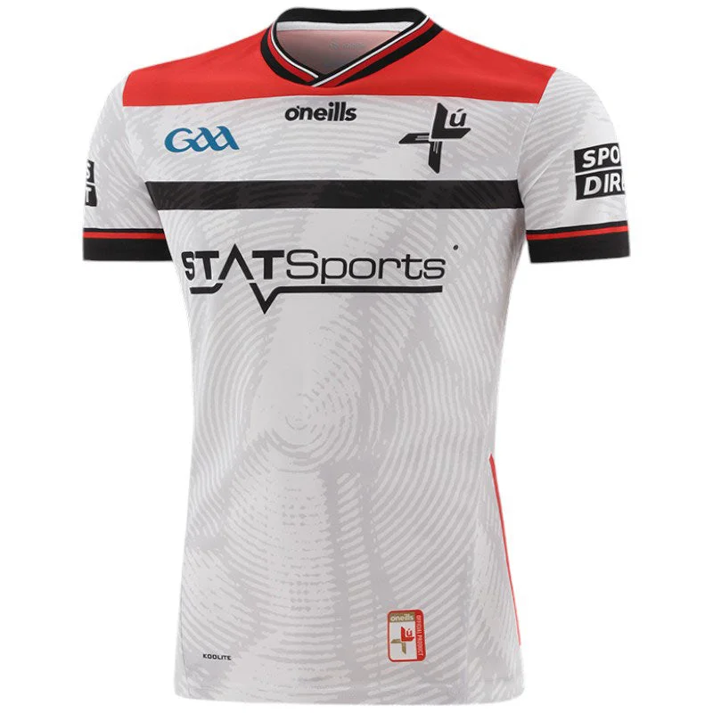 O'Neills Louth GAA 2025 Alternative Player Fit Jersey Animal Print Jersey Tee