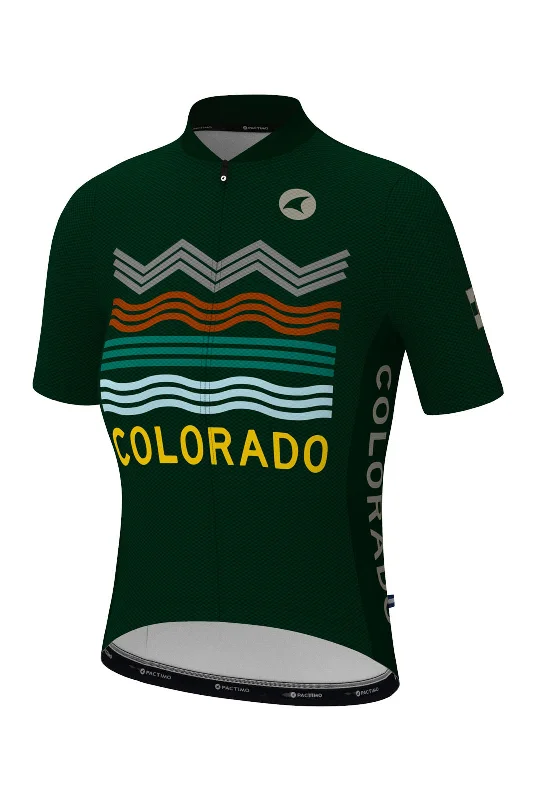 Women's Colorado Wild Ascent Jersey Autumn Jersey Shirt