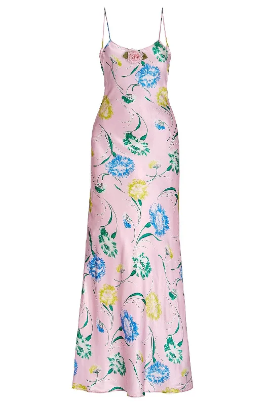 Floral Printed Slip Dress Tunics Luxurious high-end