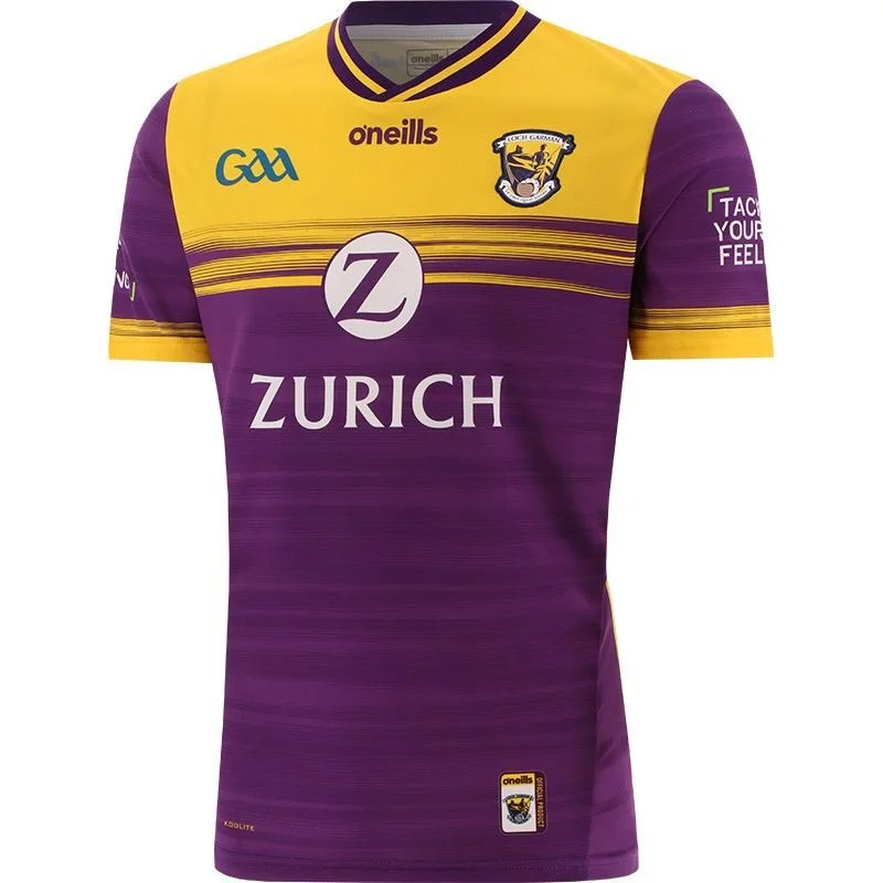 O'Neills Wexford GAA 2024 Home Jersey Custom Jersey Tee