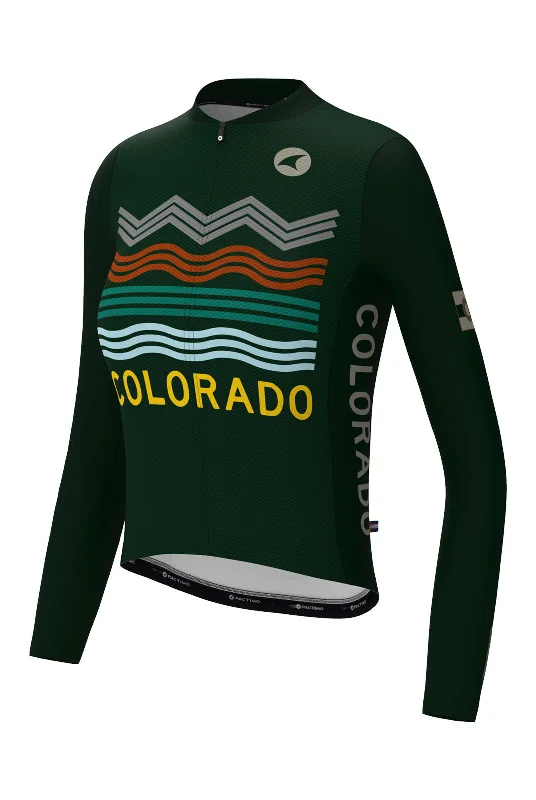 Women's Colorado Wild Ascent Aero LS Jersey V Neck Jersey Blouse