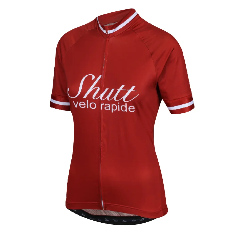 Women's Team Classic Jersey - Red Holiday Jersey Tee