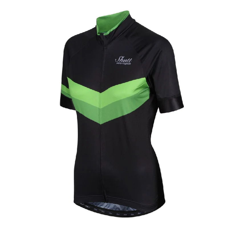 Women's Varese Jersey - Green Evening Jersey Tee