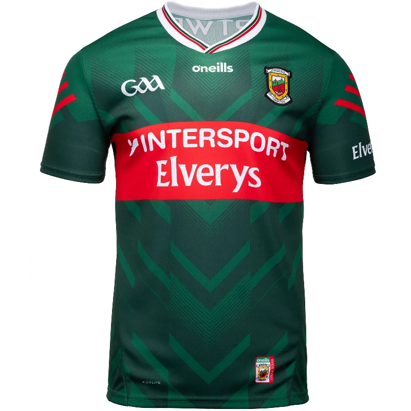 O'Neills Mayo GAA 2025 Home Jersey Retro Jersey Tee